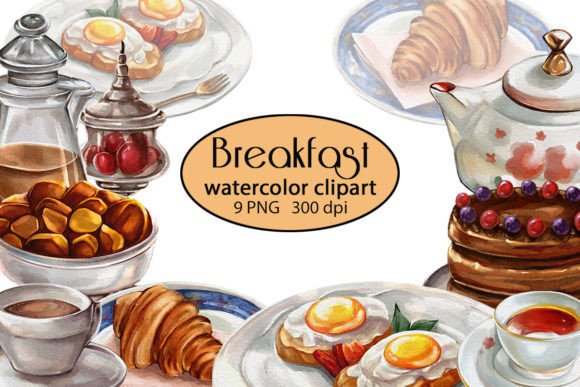 Download Breakfast Clipart, Food Clipart, PNG - Food Collection