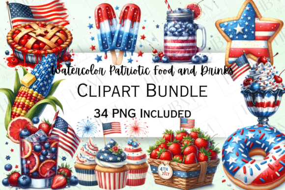 Download 4th of July Food Clipart - Premium Resources