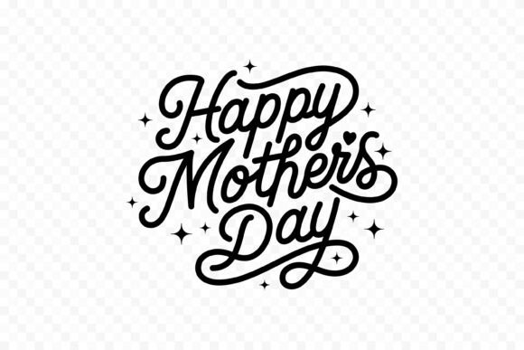 Download Happy Mothers Day SVG PNG Handwriting - Happy mothers day Collection