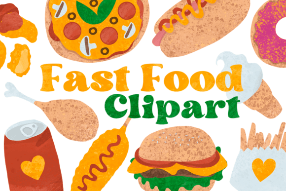 Download Fast Food Clipart Free - Premium Resources