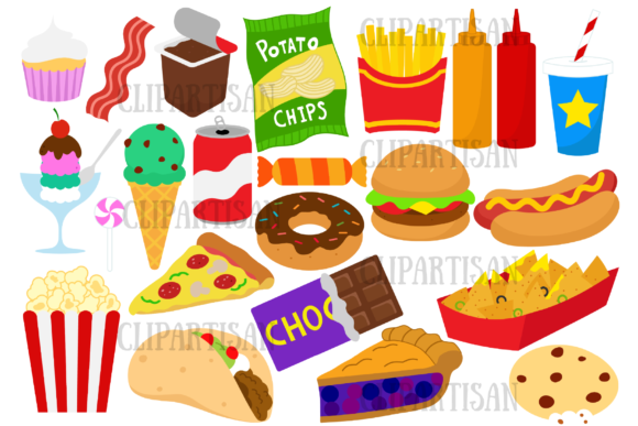 Download Junk Food Fast Food - Food Collection