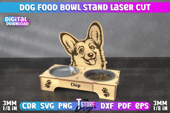 Download Dog Food Bowl Stand | Food Bowl Holder - Food Collection