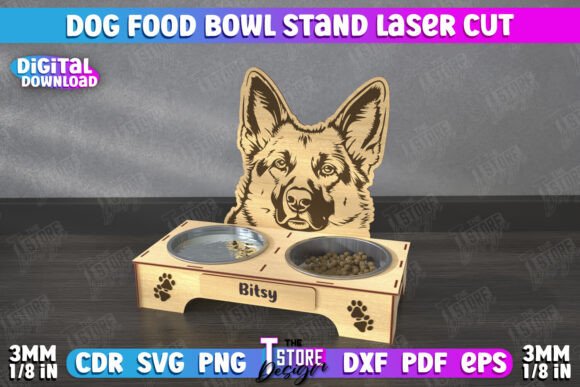 Download Dog Food Bowl Stand | Food Bowl Holder - Food Collection