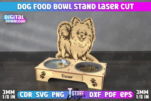 Download Dog Food Bowl Stand | Food Bowl Holder - Food Collection