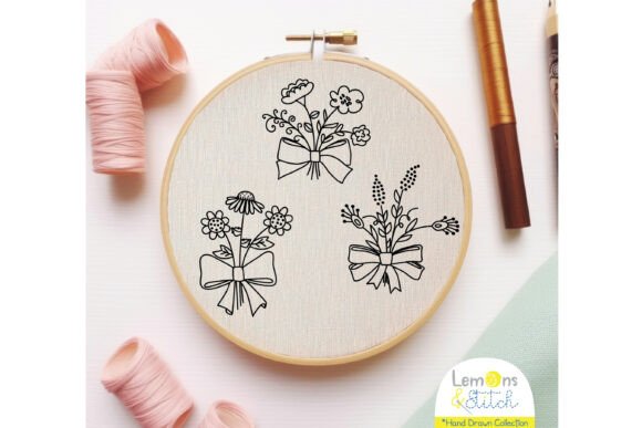 Download Bow Ribbon Flowers: Floral Bouquet - Flowers Collection