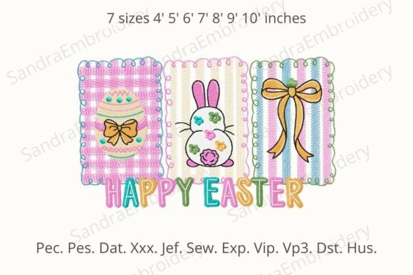 Download Coquette Easter Spring Embroidery Design - Spring Collection