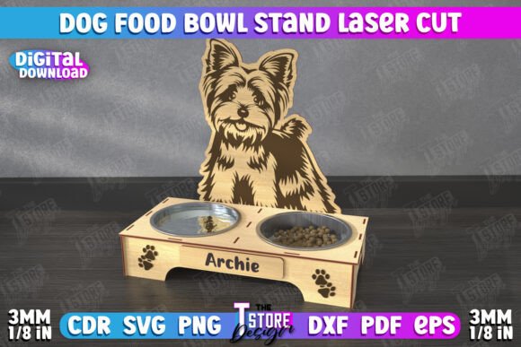 Download Dog Food Bowl Stand | Food Bowl Holder - Food Collection