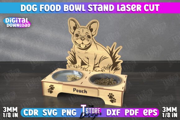 Download Dog Food Bowl Stand | Food Bowl Holder - Food Collection