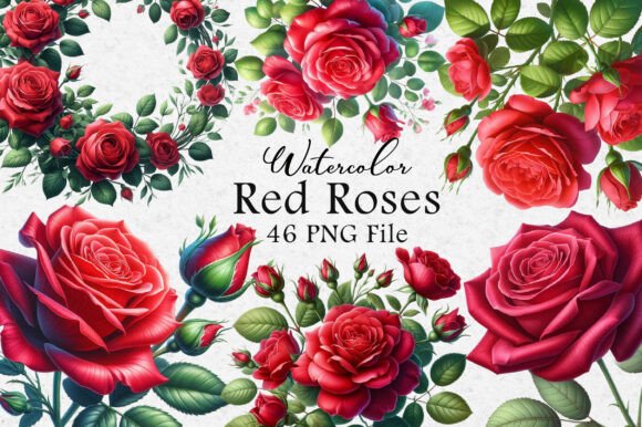 Download Red Roses Clipart, Rose Flowers PNG - Flowers Collection