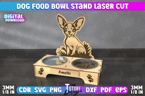 Download Dog Food Bowl Stand | Food Bowl Holder - Food Collection
