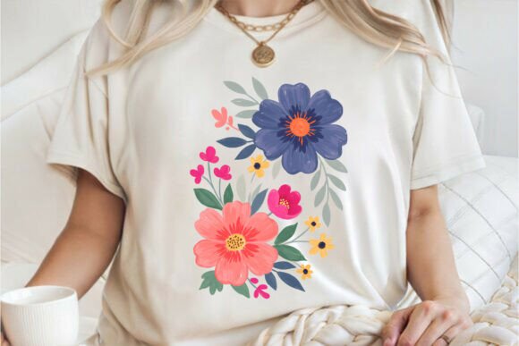 Download Boho Summer Wildflowers Sublimation PNG - Flowers Collection