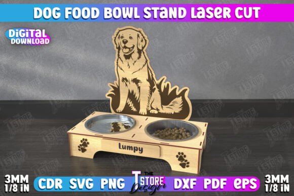 Download Dog Food Bowl Stand | Food Bowl Holder - Food Collection