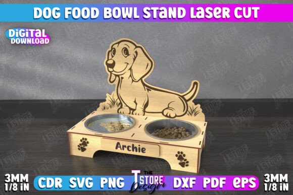 Download Dog Food Bowl Stand | Food Bowl Holder - Food Collection