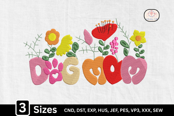 Download Spring Dog Mama Floral Dog Mom - Spring Collection