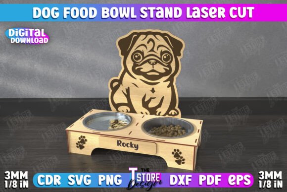 Download Dog Food Bowl Stand | Food Bowl Holder - Food Collection