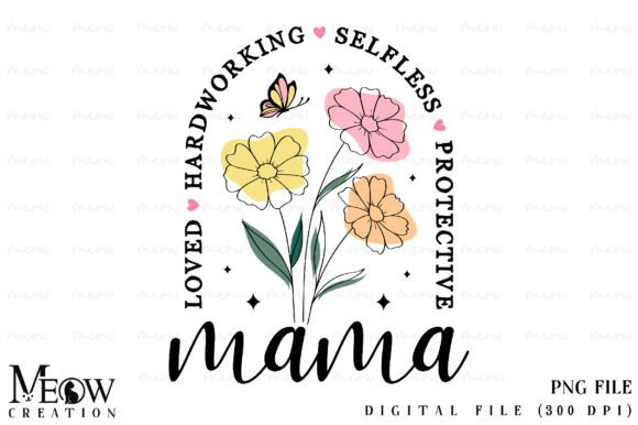Download Mama Boho Flowers Mama, Mothers Day PNG - Flowers Collection